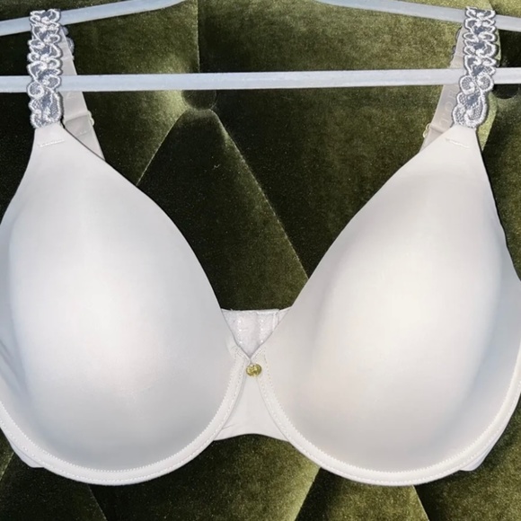 Used - Natori Women's Pure Luxe Custom Coverage Contour Bra 34DDD - Picture 1 of 2